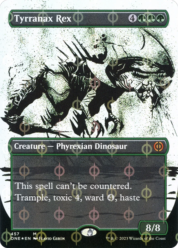 Tyrranax Rex · Phyrexia: All Will Be One