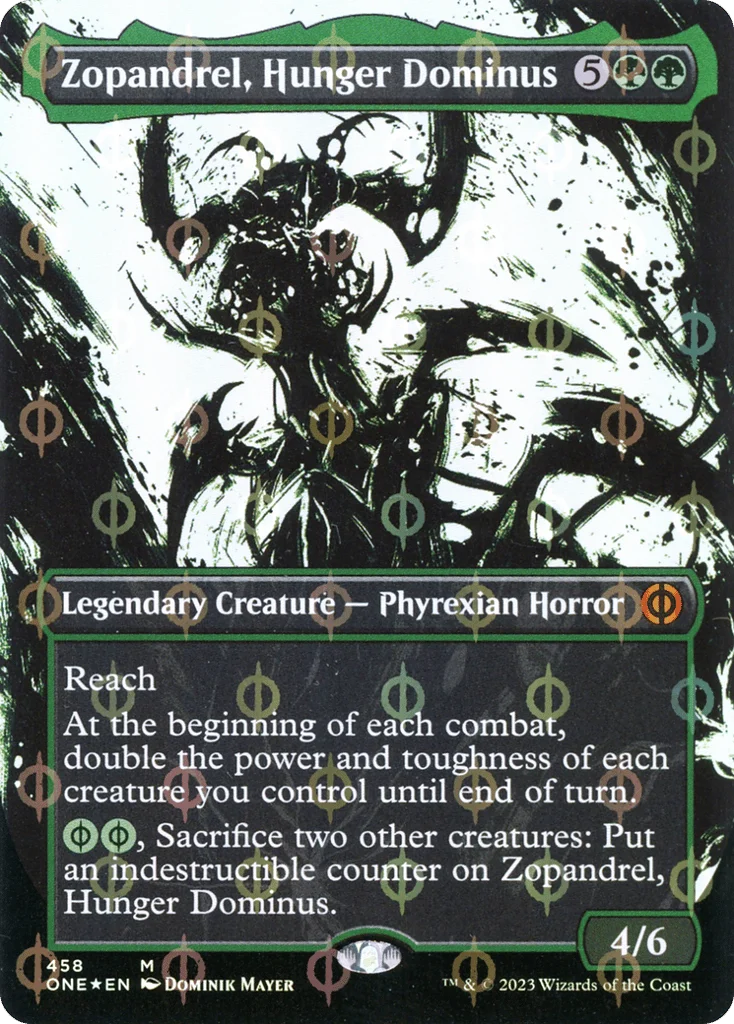 Zopandrel, Hunger Dominus · Phyrexia: All Will Be One