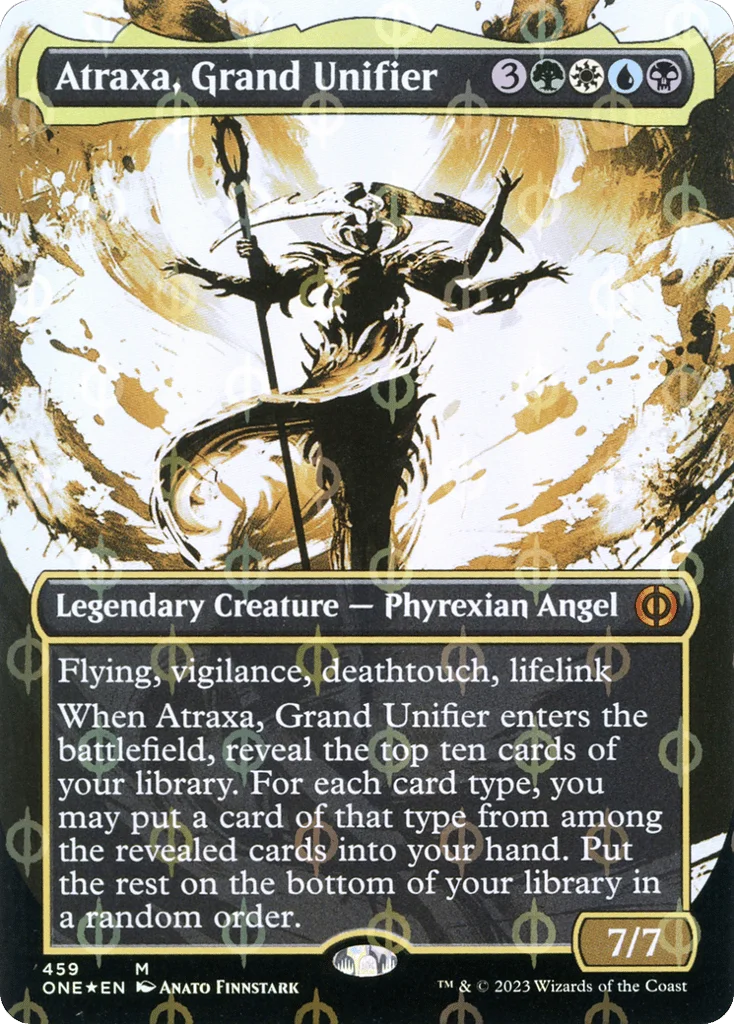 Atraxa, Grand Unifier · Phyrexia: All Will Be One