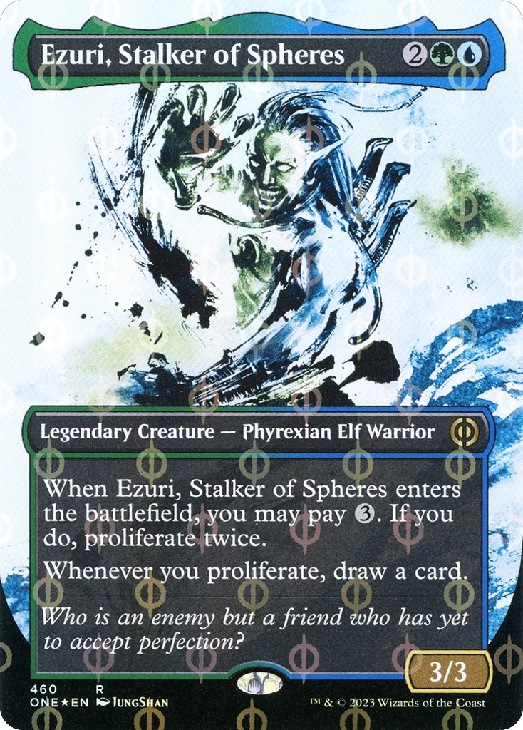 Ezuri, Stalker of Spheres · Phyrexia: All Will Be One