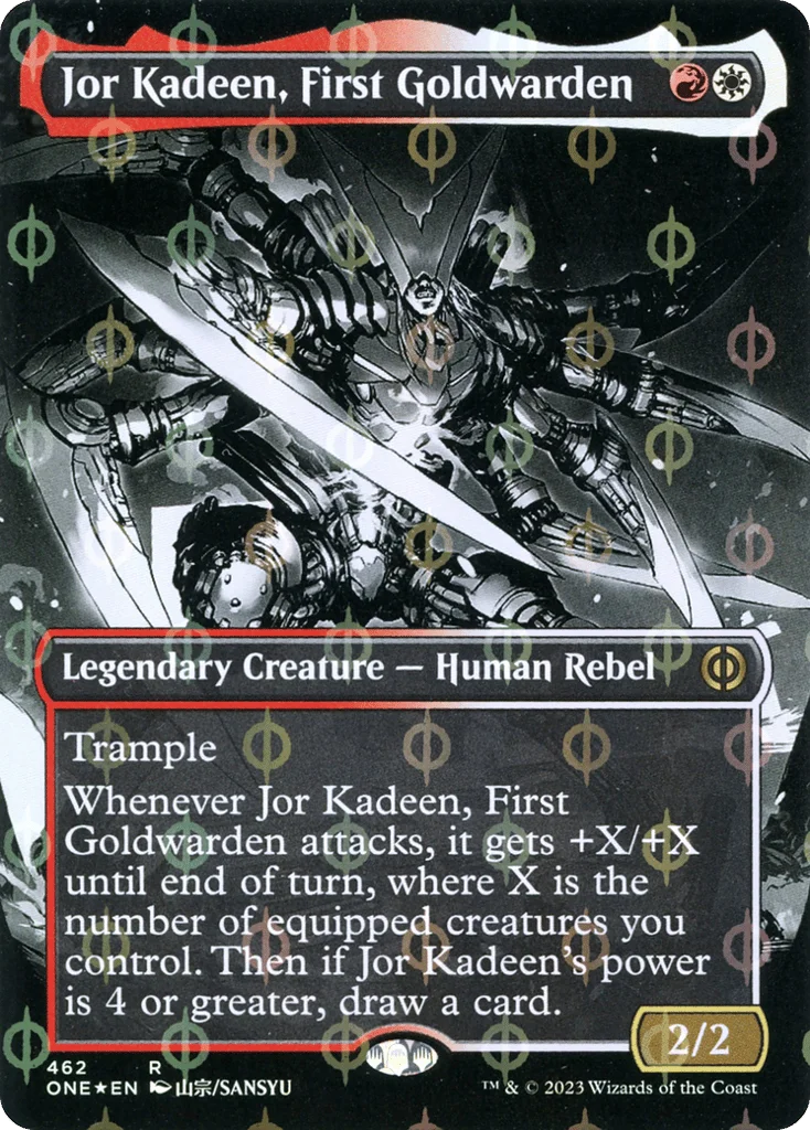 Jor Kadeen, First Goldwarden · Phyrexia: All Will Be One