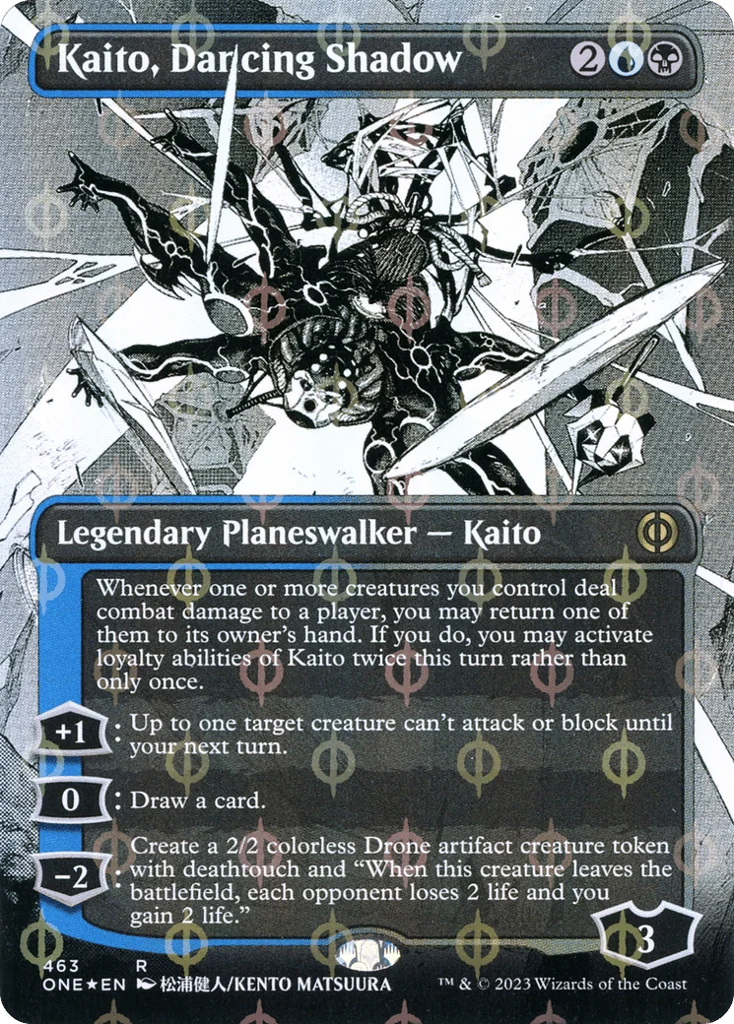 Kaito, Dancing Shadow · Phyrexia: All Will Be One