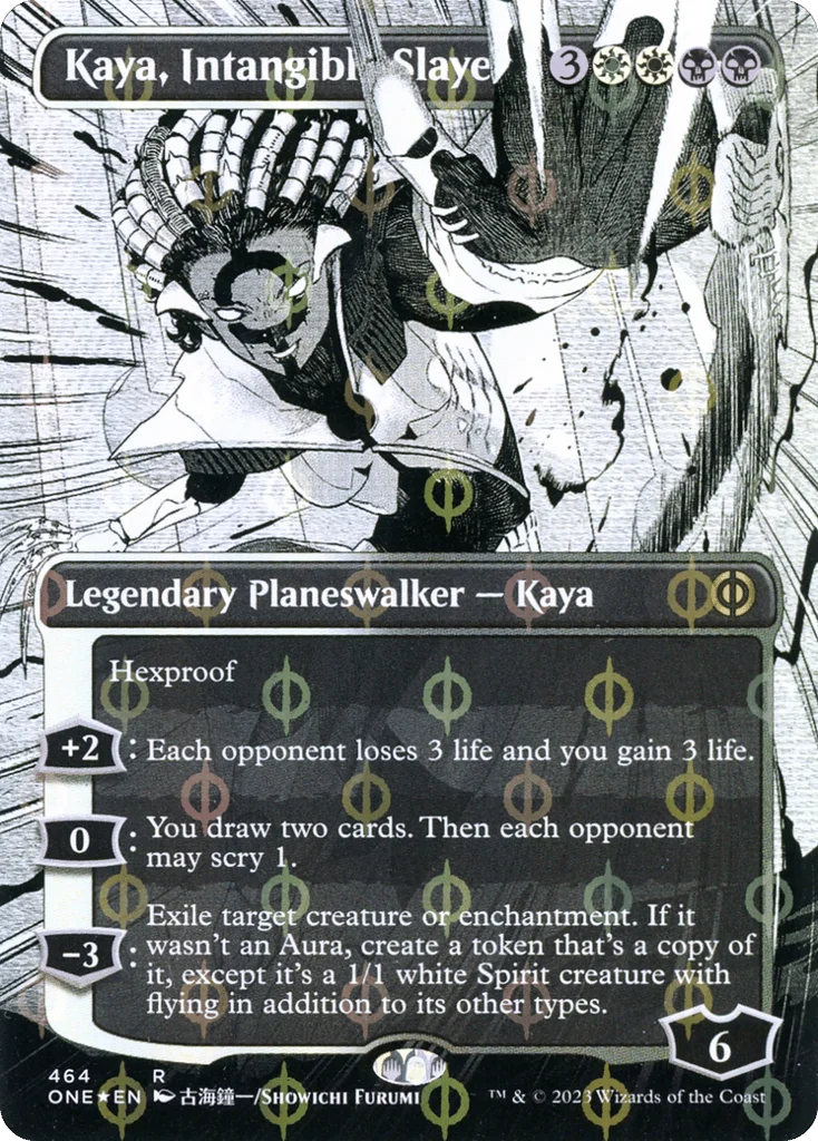 Kaya, Intangible Slayer · Phyrexia: All Will Be One