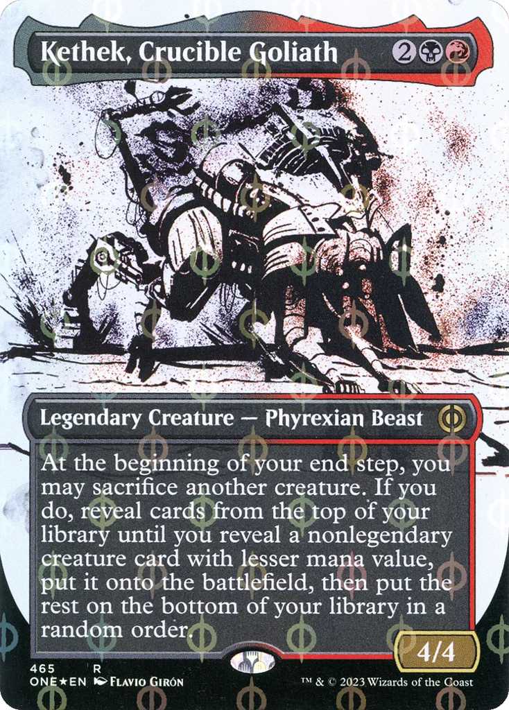 Kethek, Crucible Goliath · Phyrexia: All Will Be One