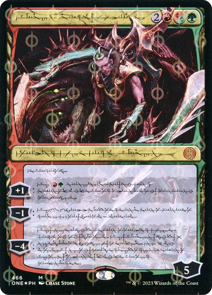 Lukka, Bound to Ruin · Phyrexia: All Will Be One