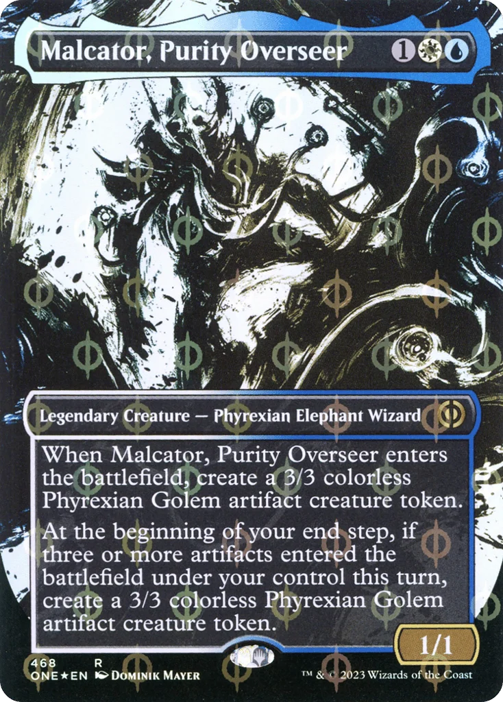 Malcator, Purity Overseer · Phyrexia: All Will Be One
