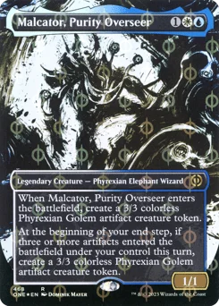 Malcator, Purity Overseer