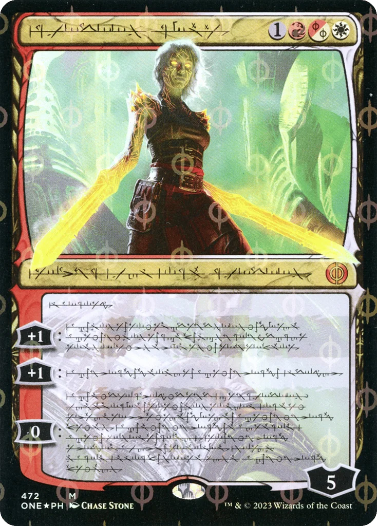 Nahiri, the Unforgiving · Phyrexia: All Will Be One