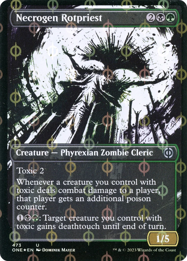 Necrogen Rotpriest · Phyrexia: All Will Be One
