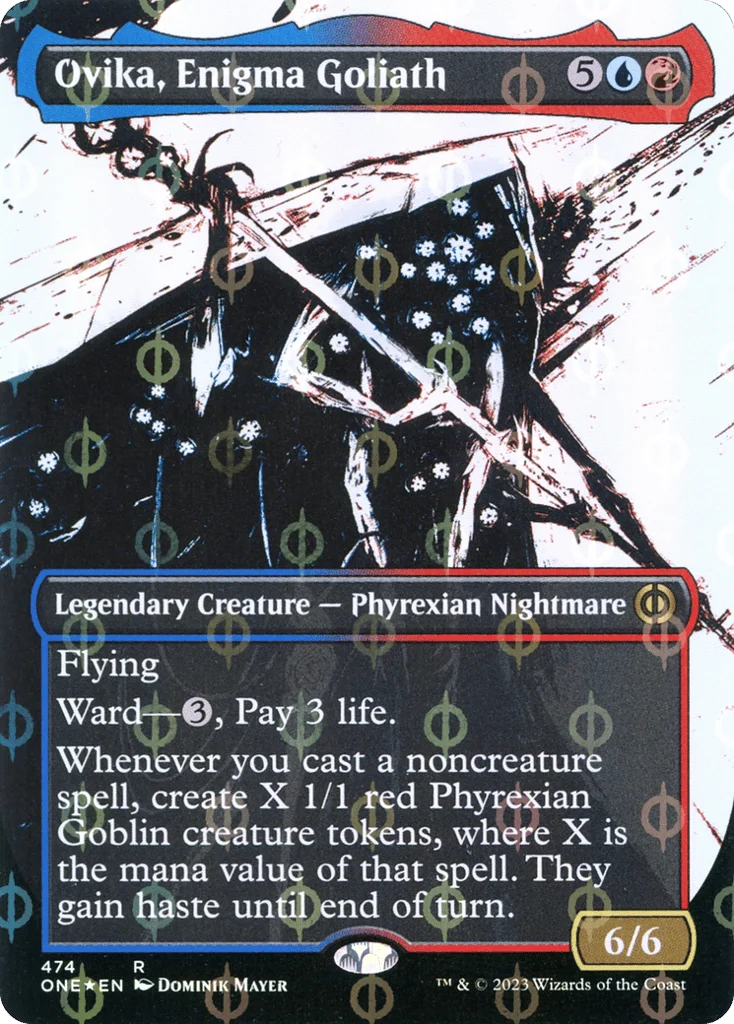 Ovika, Enigma Goliath · Phyrexia: All Will Be One