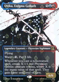 Ovika, Enigma Goliath