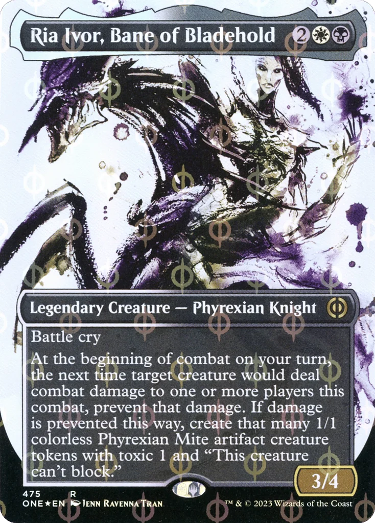Ria Ivor, Bane of Bladehold · Phyrexia: All Will Be One