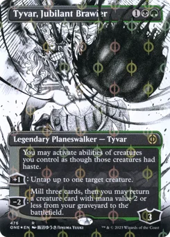 Tyvar, Jubilant Brawler