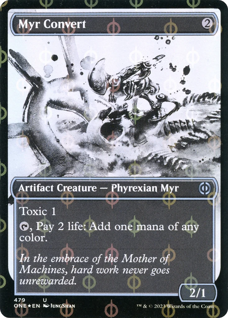 Myr Convert · Phyrexia: All Will Be One
