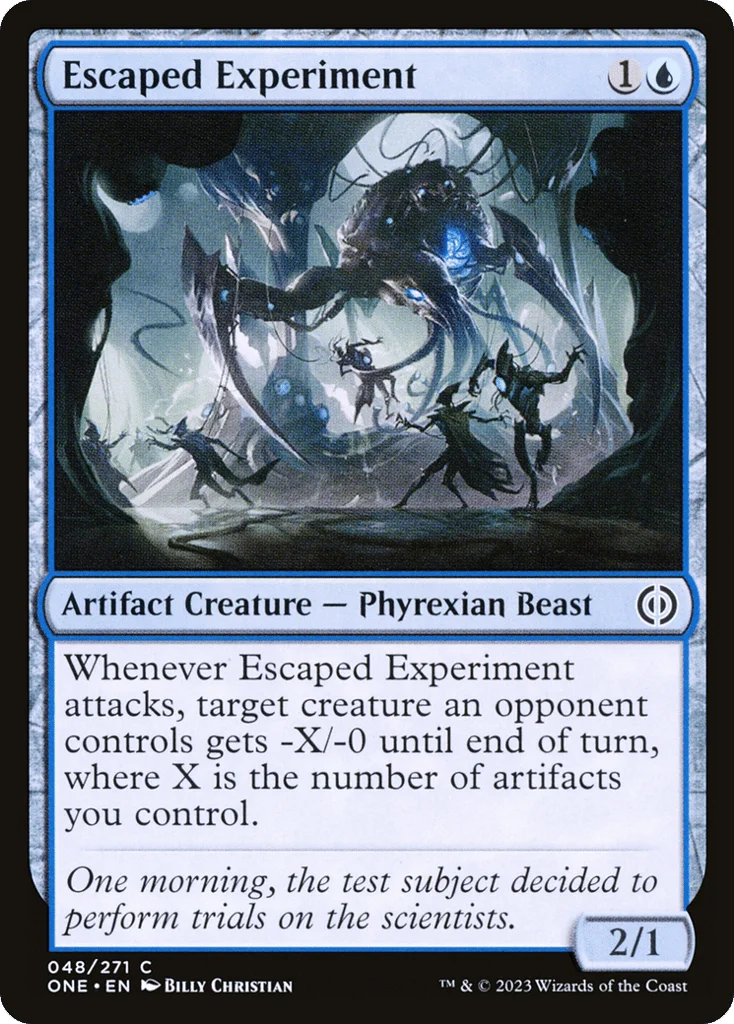 Escaped Experiment · Phyrexia: All Will Be One