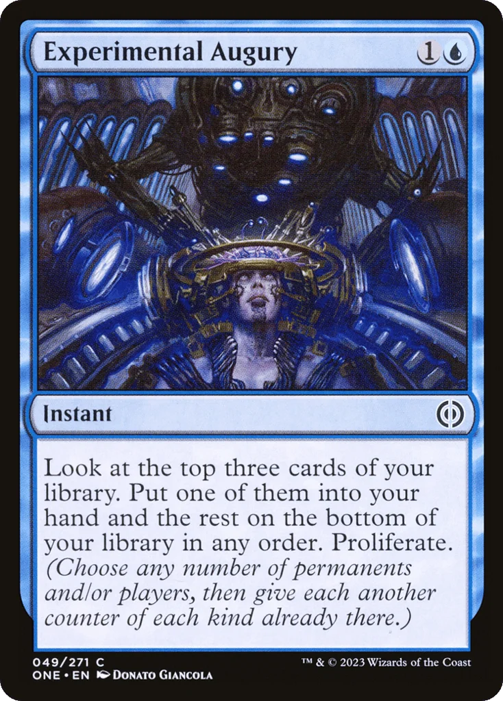 Experimental Augury · Phyrexia: All Will Be One