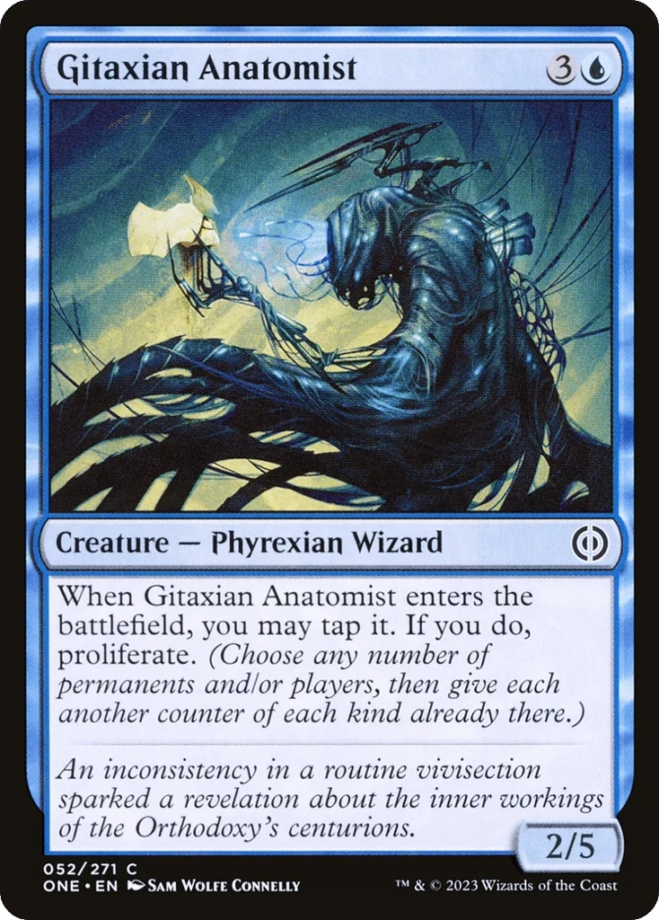 Gitaxian Anatomist · Phyrexia: All Will Be One