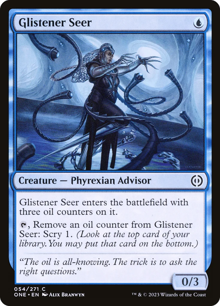 Glistener Seer · Phyrexia: All Will Be One