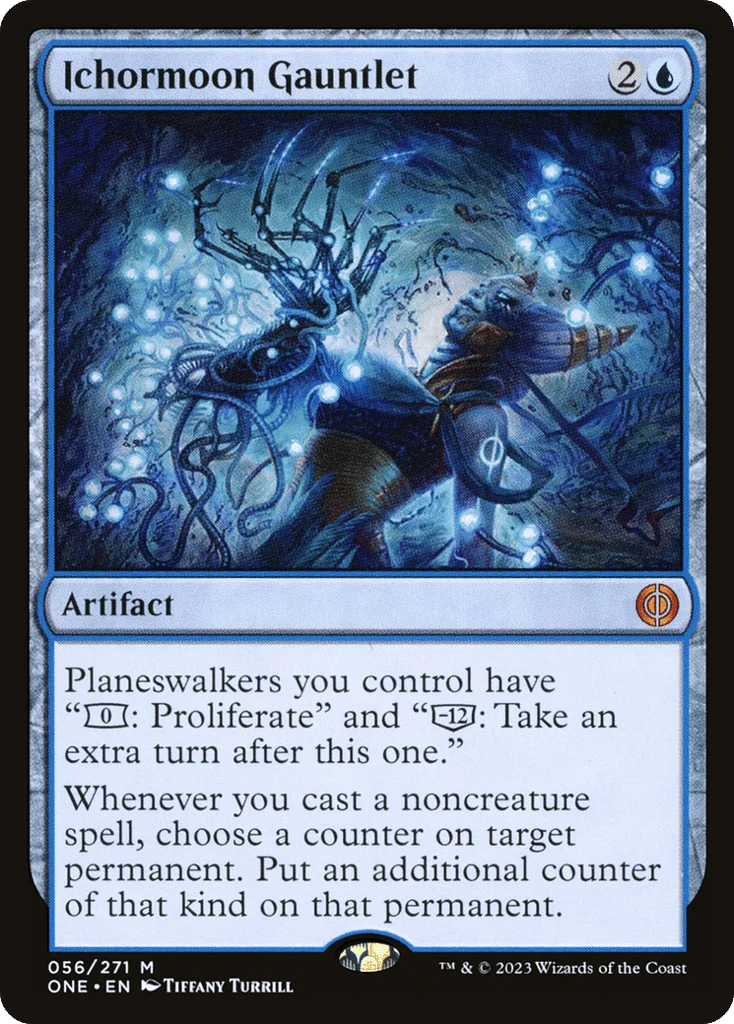 Ichormoon Gauntlet · Phyrexia: All Will Be One