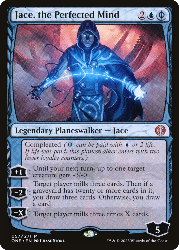 Jace, the Perfected Mind · Phyrexia: All Will Be One