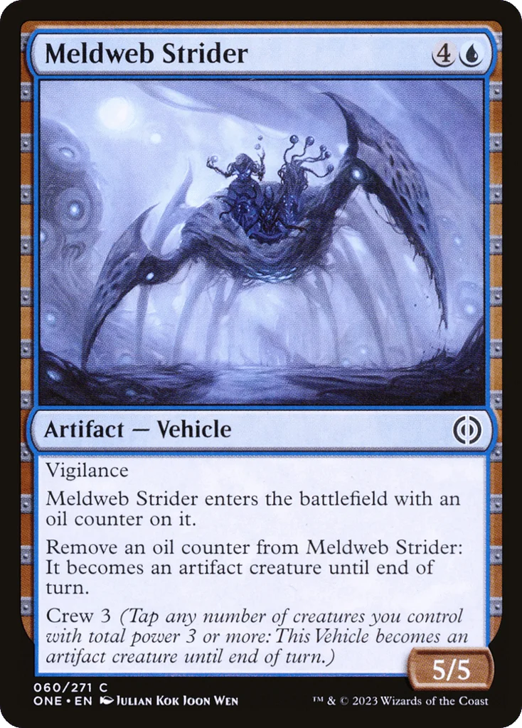 Meldweb Strider · Phyrexia: All Will Be One