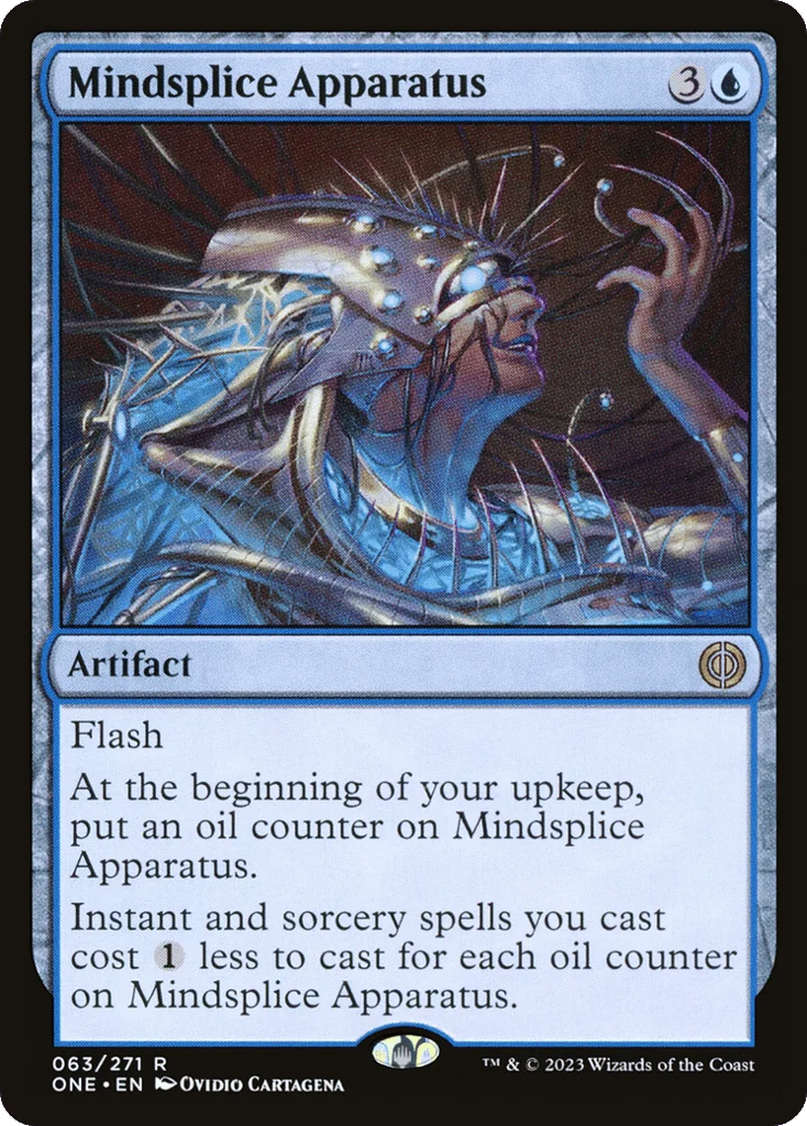 Mindsplice Apparatus · Phyrexia: All Will Be One