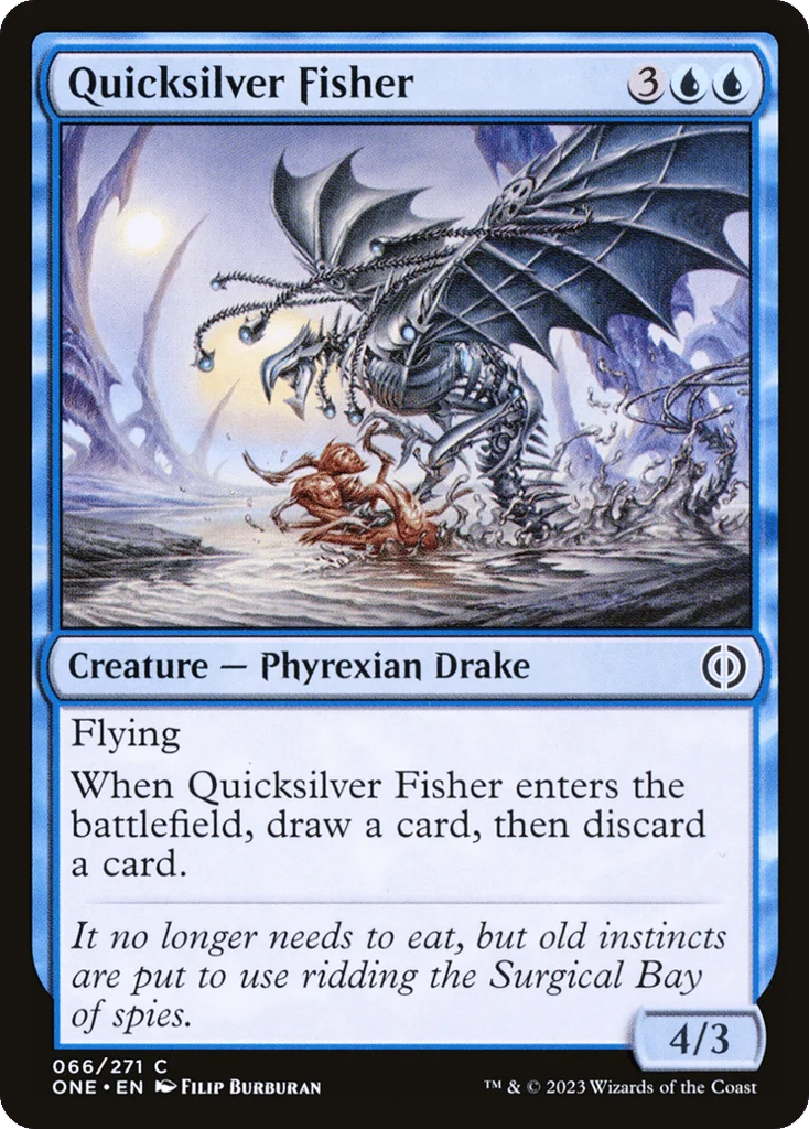 Quicksilver Fisher · Phyrexia: All Will Be One