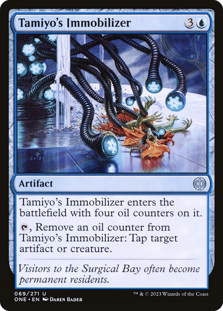 Tamiyo's Immobilizer · Phyrexia: All Will Be One