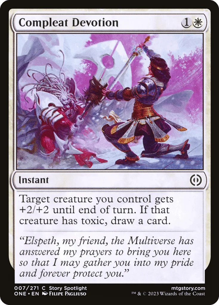 Compleat Devotion · Phyrexia: All Will Be One