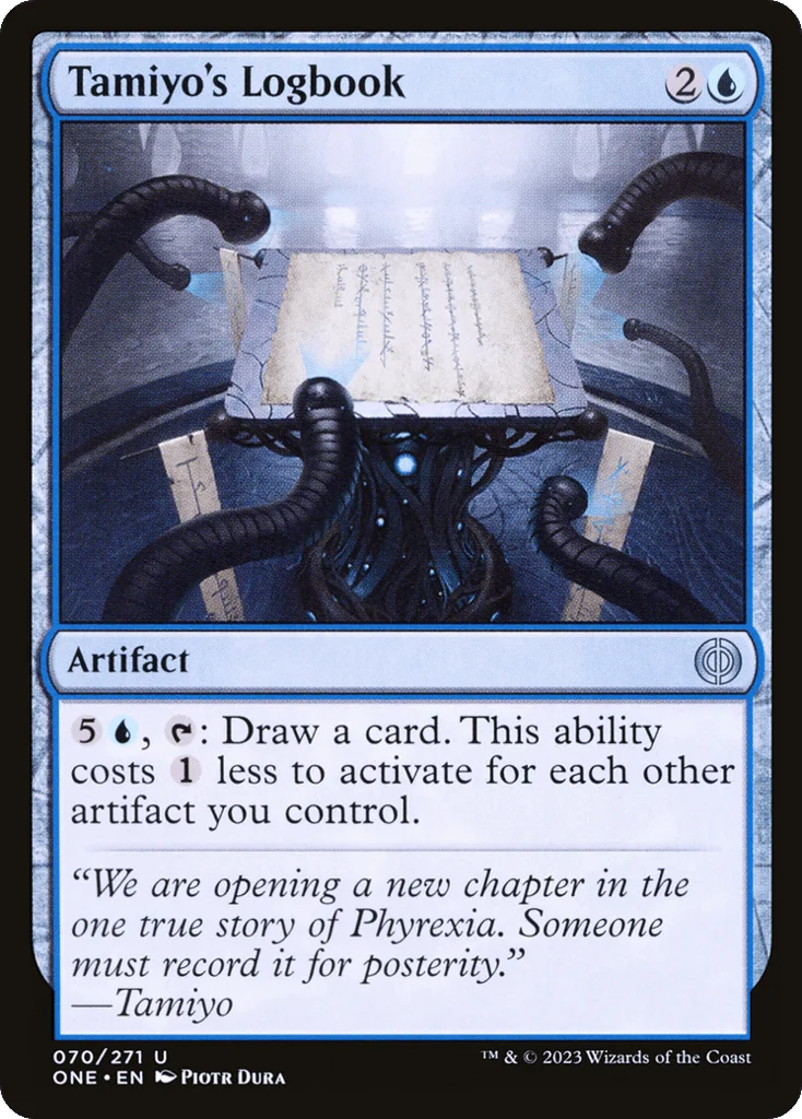 Tamiyo's Logbook · Phyrexia: All Will Be One