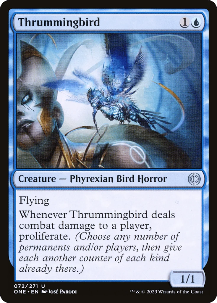 Thrummingbird · Phyrexia: All Will Be One