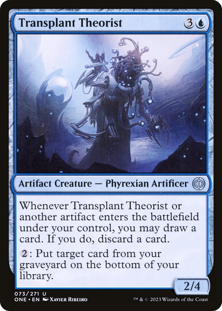 Transplant Theorist · Phyrexia: All Will Be One