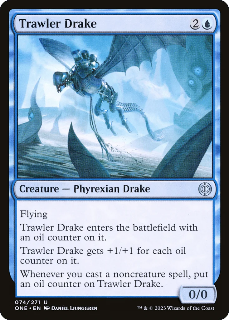 Trawler Drake · Phyrexia: All Will Be One