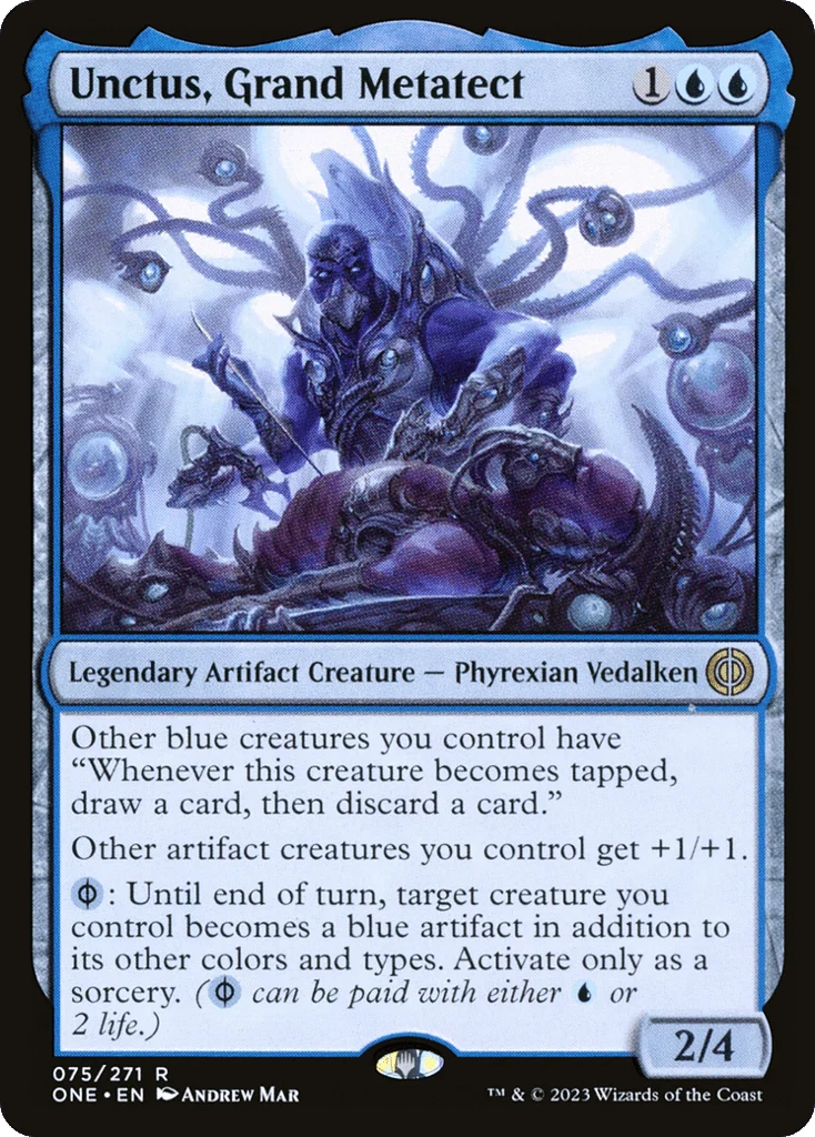 Unctus, Grand Metatect · Phyrexia: All Will Be One