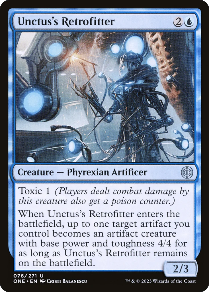 Unctus's Retrofitter · Phyrexia: All Will Be One