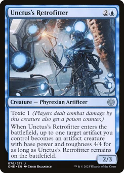 Unctus's Retrofitter