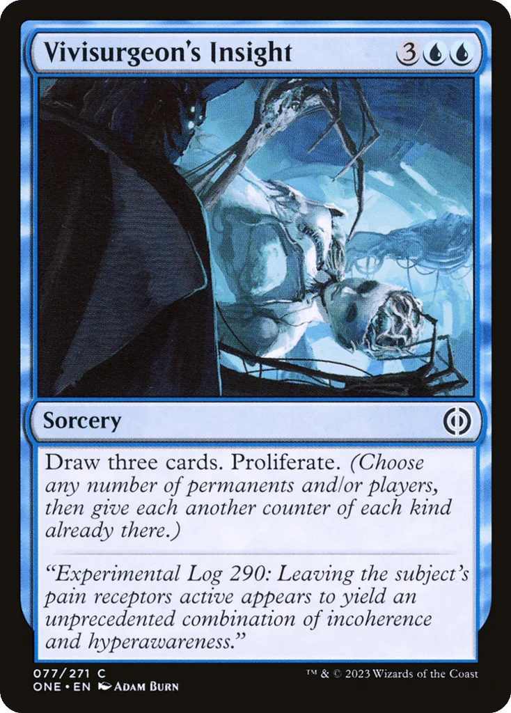 Vivisurgeon's Insight · Phyrexia: All Will Be One