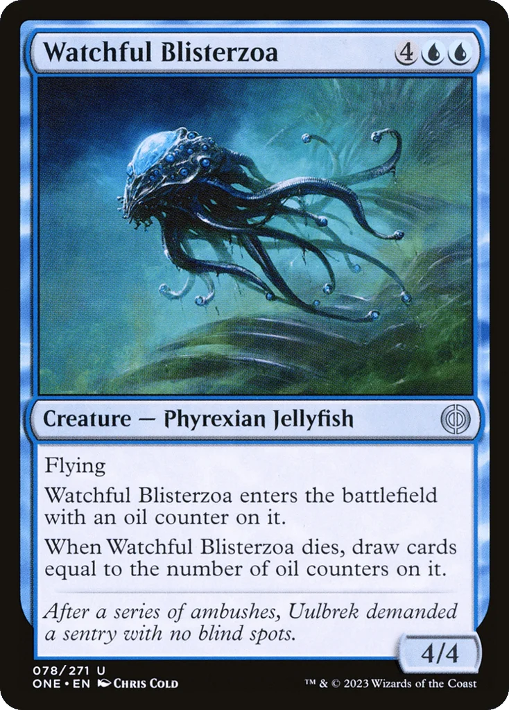 Watchful Blisterzoa · Phyrexia: All Will Be One