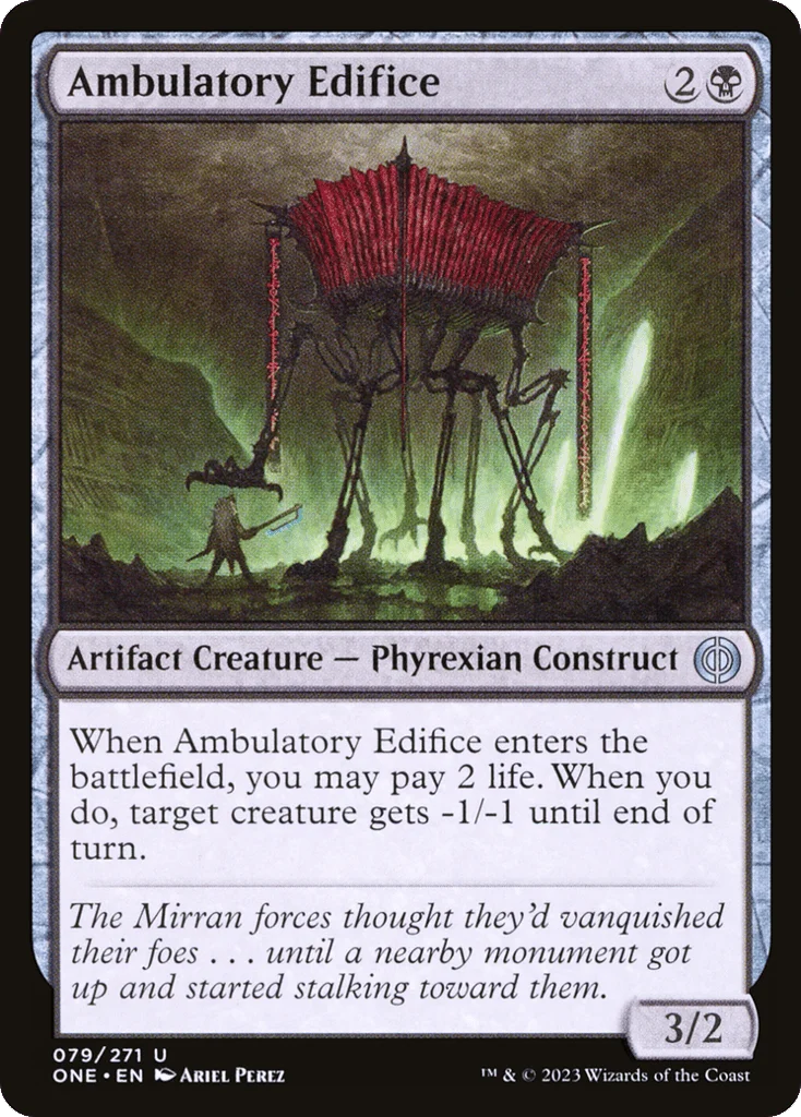 Ambulatory Edifice · Phyrexia: All Will Be One