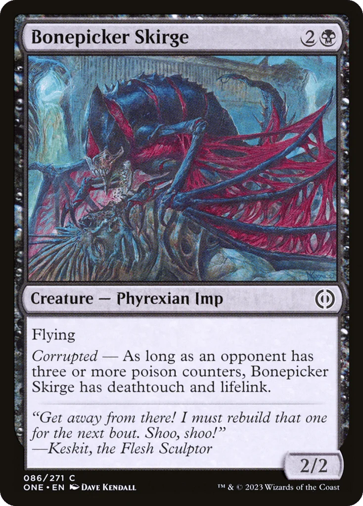 Bonepicker Skirge · Phyrexia: All Will Be One