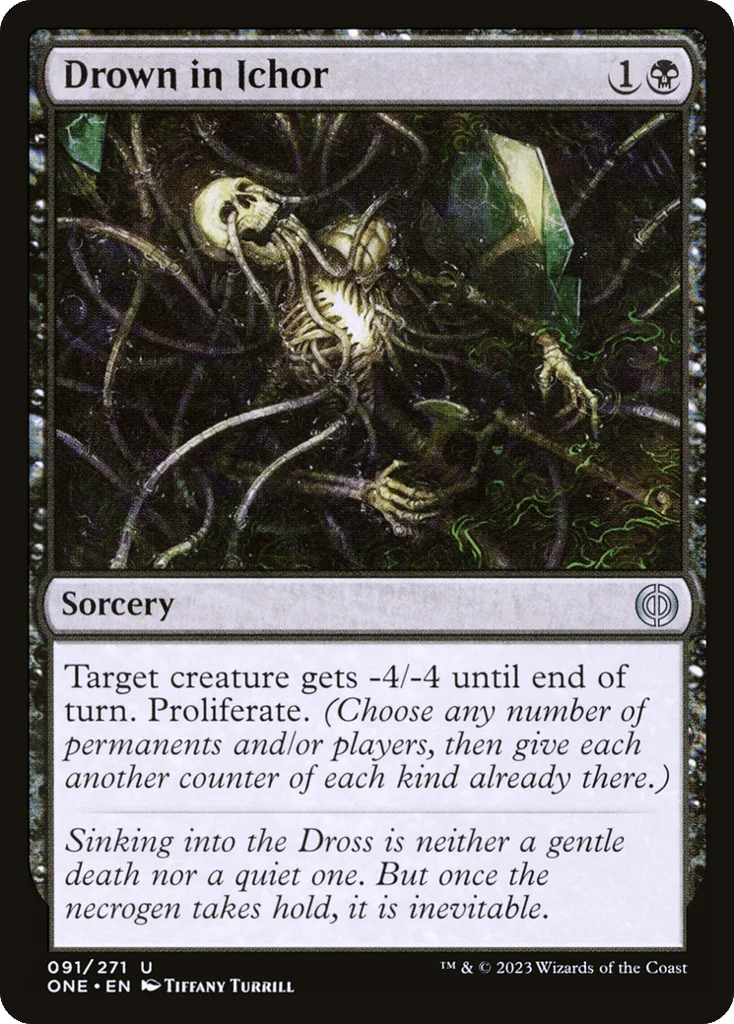 Drown in Ichor · Phyrexia: All Will Be One