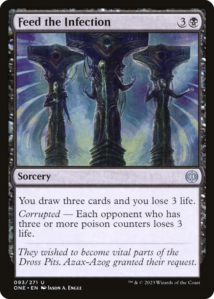 Feed the Infection · Phyrexia: All Will Be One