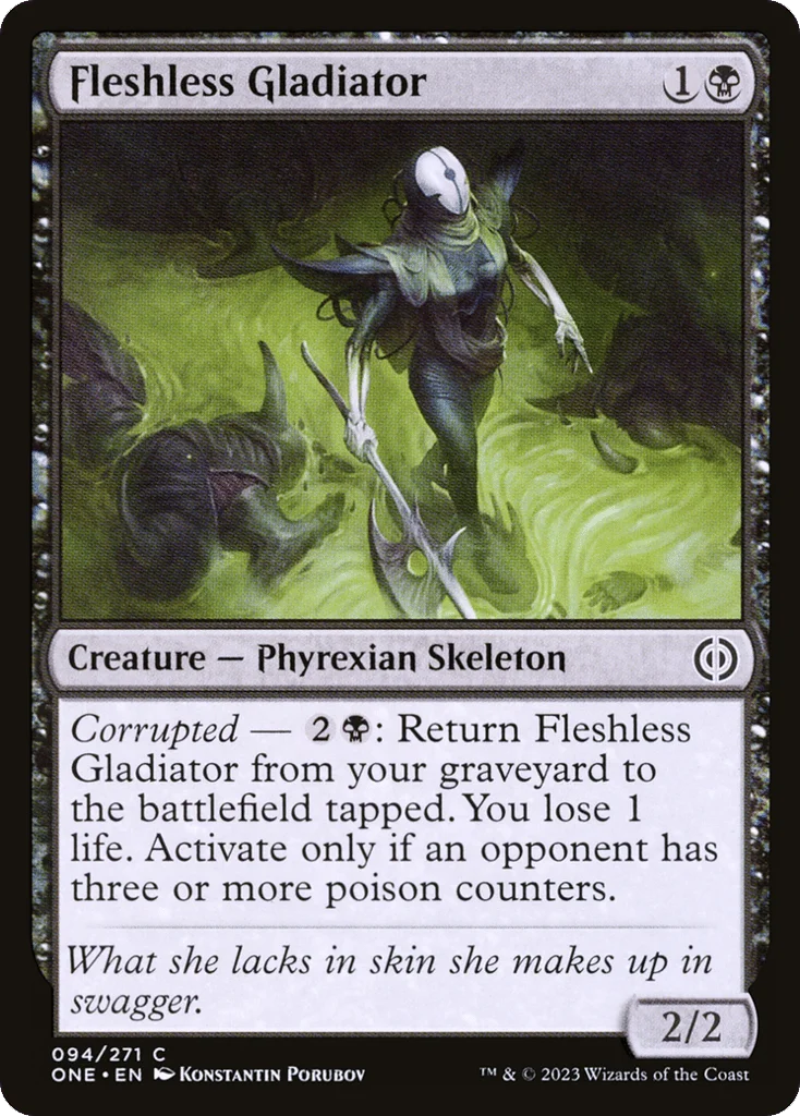 Fleshless Gladiator · Phyrexia: All Will Be One
