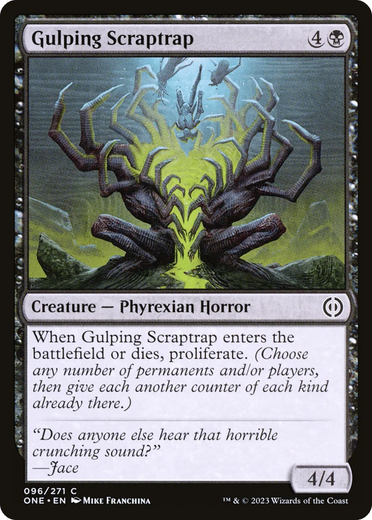 Gulping Scraptrap · Phyrexia: All Will Be One