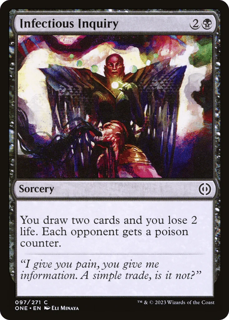 Infectious Inquiry · Phyrexia: All Will Be One