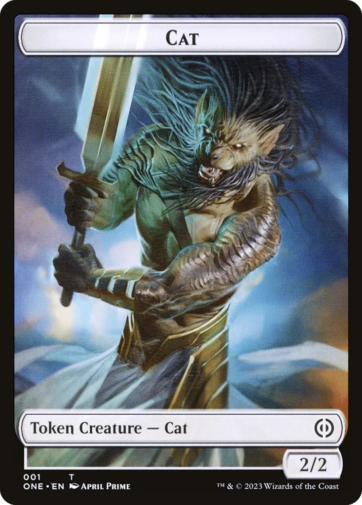 Cat · Phyrexia: All Will Be One