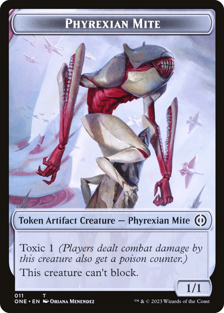 Phyrexian Mite · Phyrexia: All Will Be One