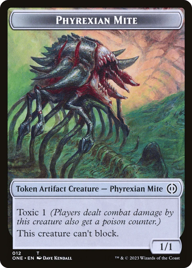 Phyrexian Mite · Phyrexia: All Will Be One