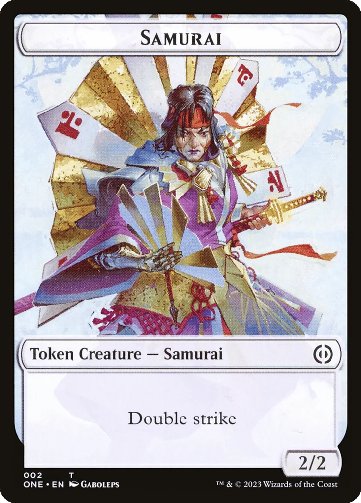 Samurai · Phyrexia: All Will Be One