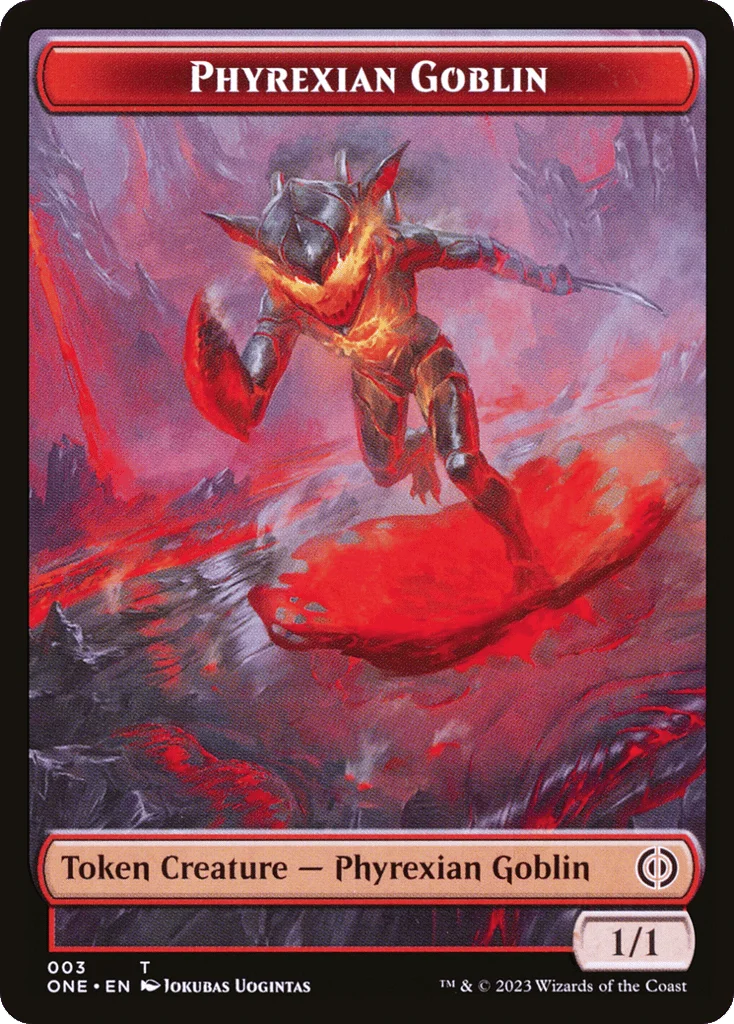 Phyrexian Goblin · Phyrexia: All Will Be One